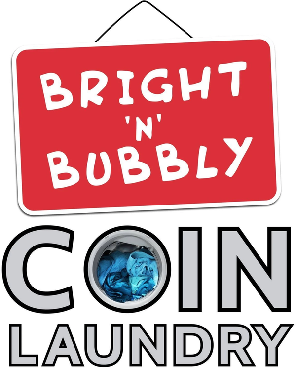 Bright 'N' Bubbly Coin Laundry